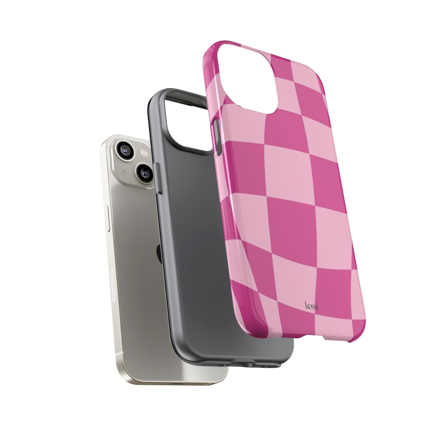 CHECK YOURSELF - Blush Twist