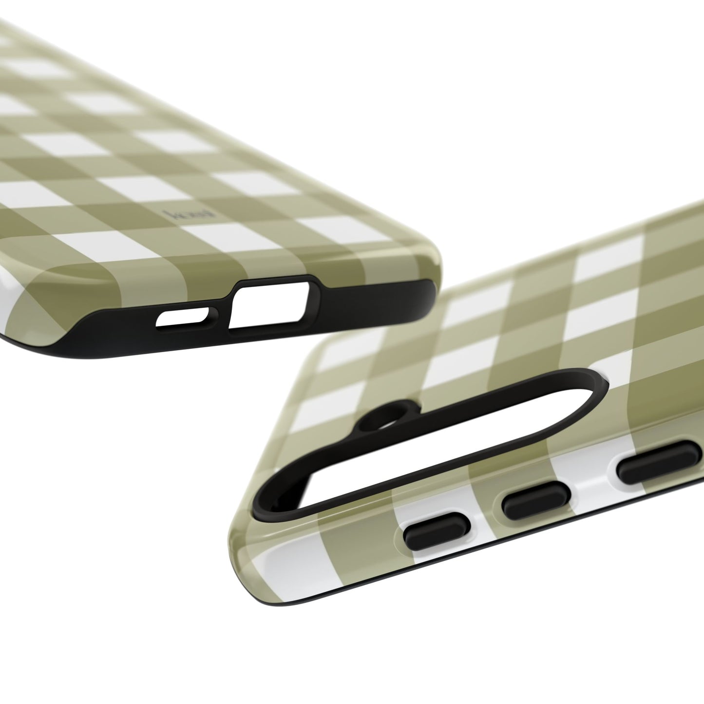SWEET GINGHAM - Pressed Olive