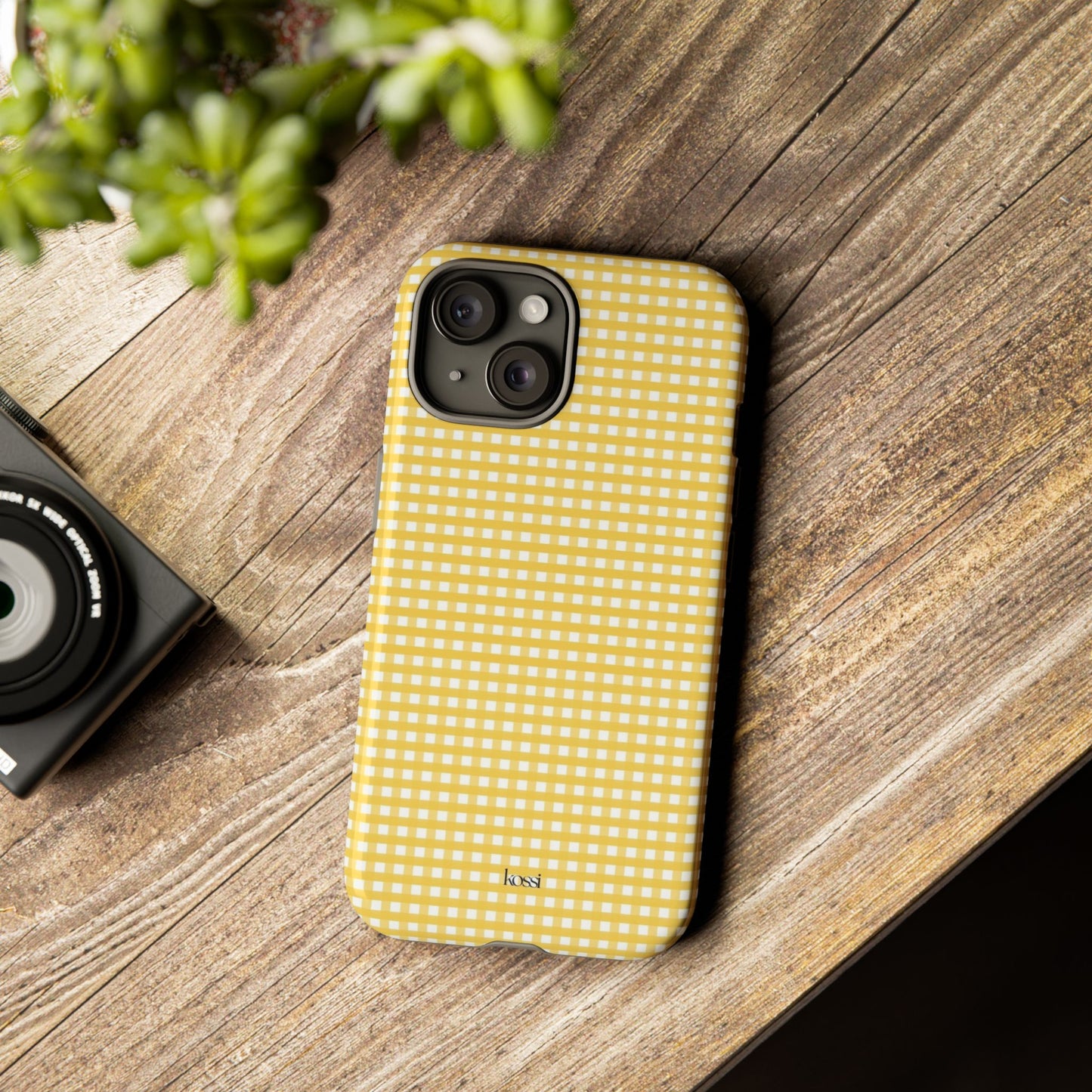 SWEET GINGHAM - Honeycomb