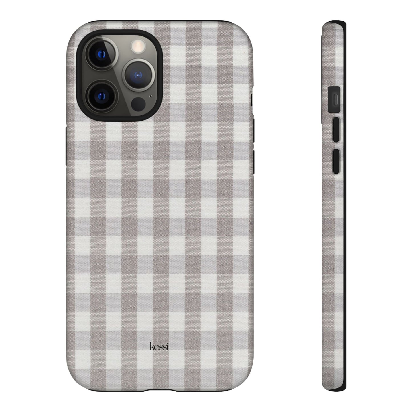 SWEET GINGHAM - Kossi Gray