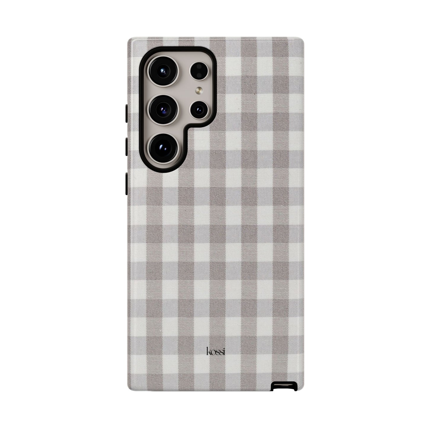 SWEET GINGHAM - Kossi Gray