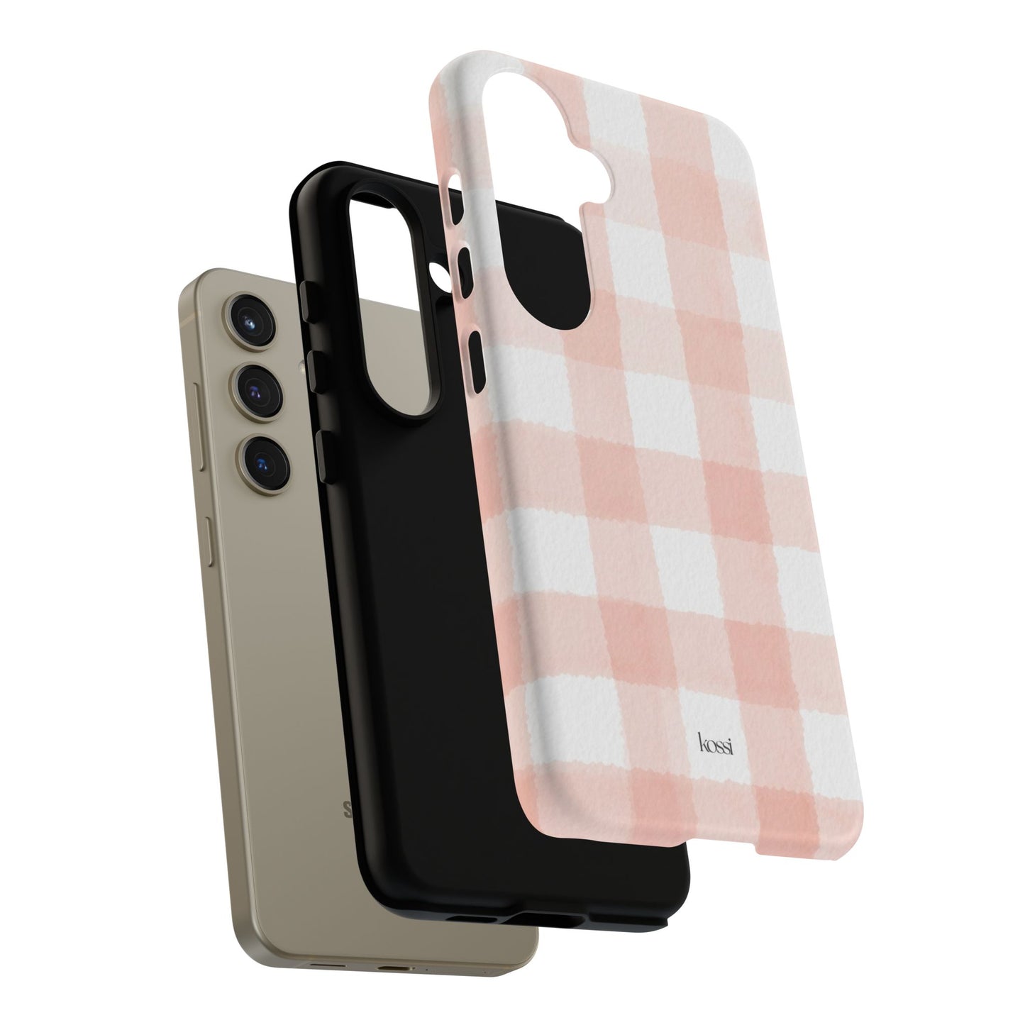 SWEET GINGHAM - Strawberry Milk