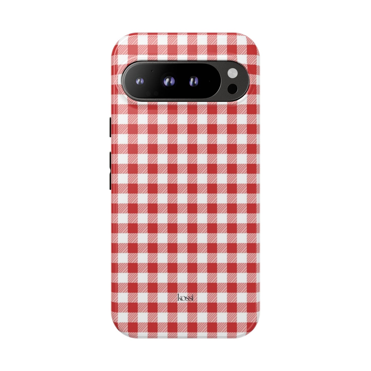 SWEET GINGHAM - Cherry Jam