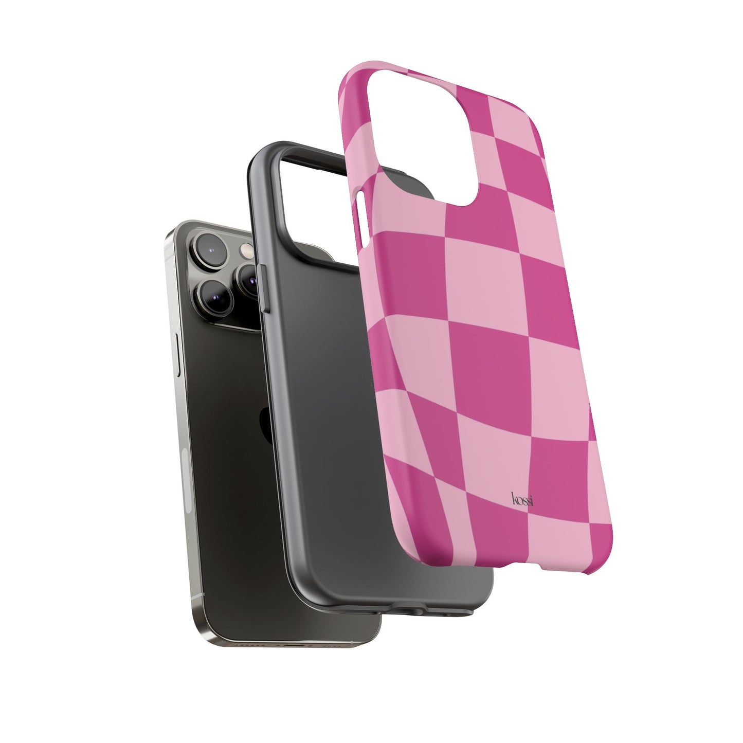 CHECK YOURSELF - Blush Twist