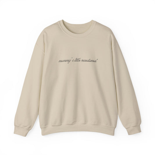 Kasa Kossi - Mommy's Little Nacatamal (Unisex Crewneck Sweatshirt)