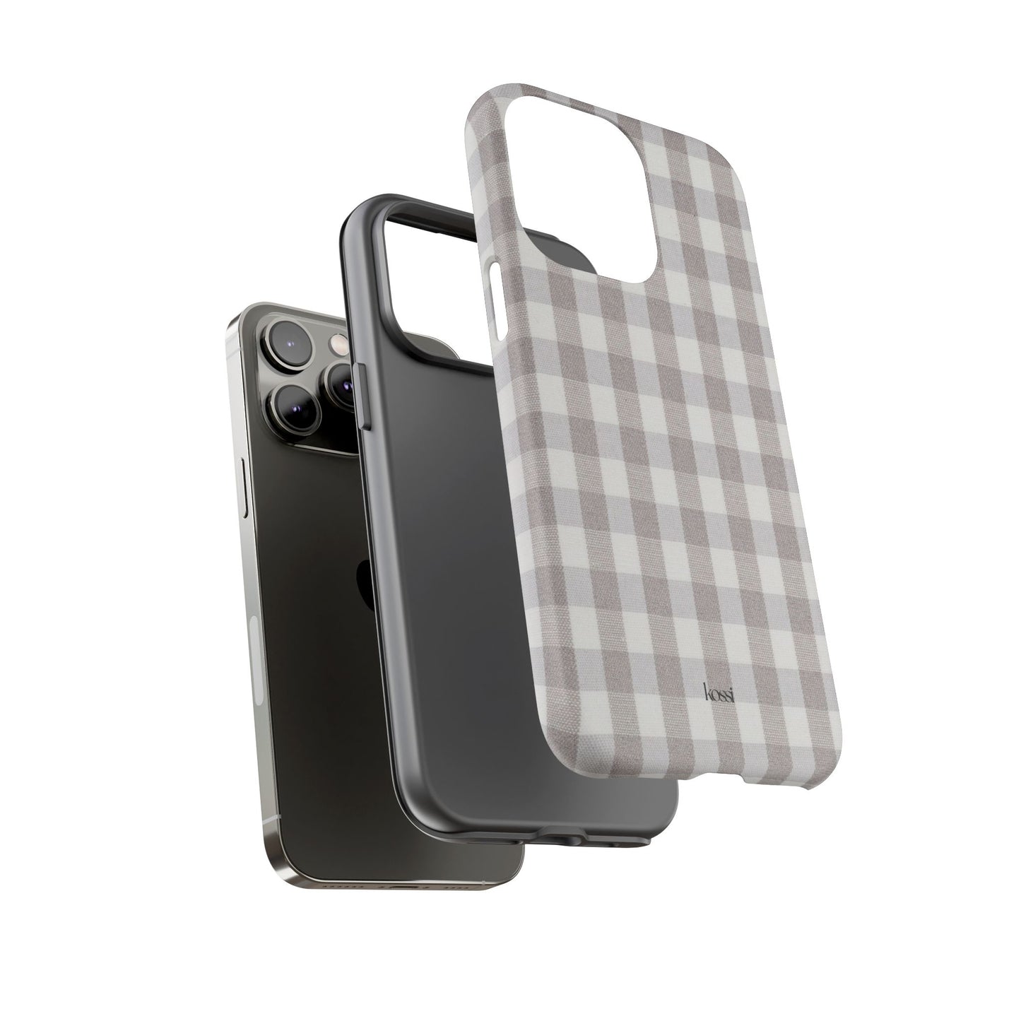 SWEET GINGHAM - Kossi Gray
