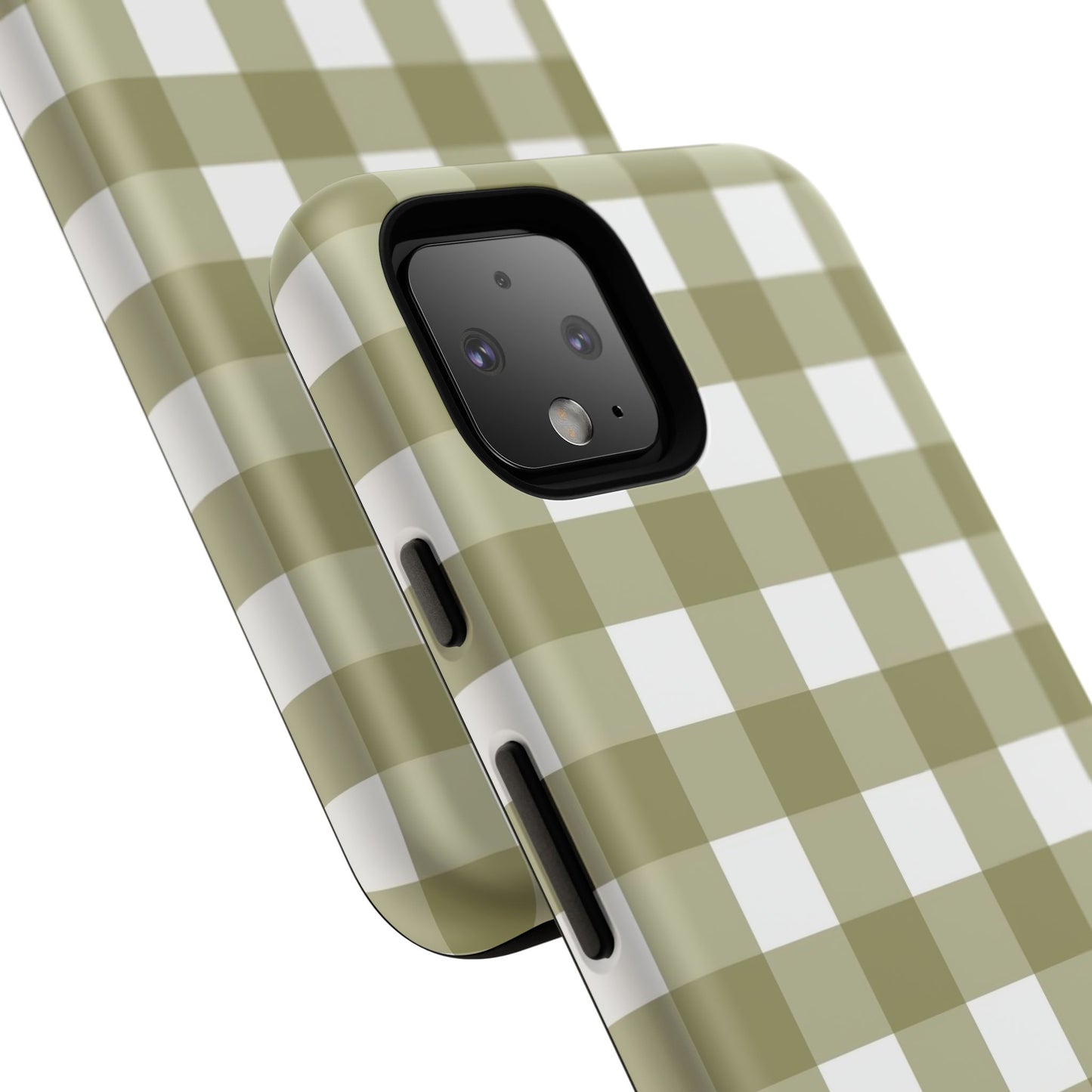 SWEET GINGHAM - Pressed Olive