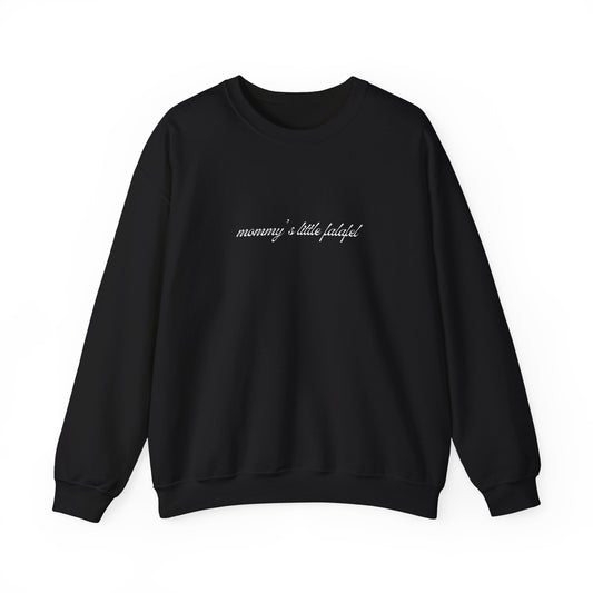 Kasa Kossi - Mommy's Little Falafel (Unisex Crewneck Sweatshirt)