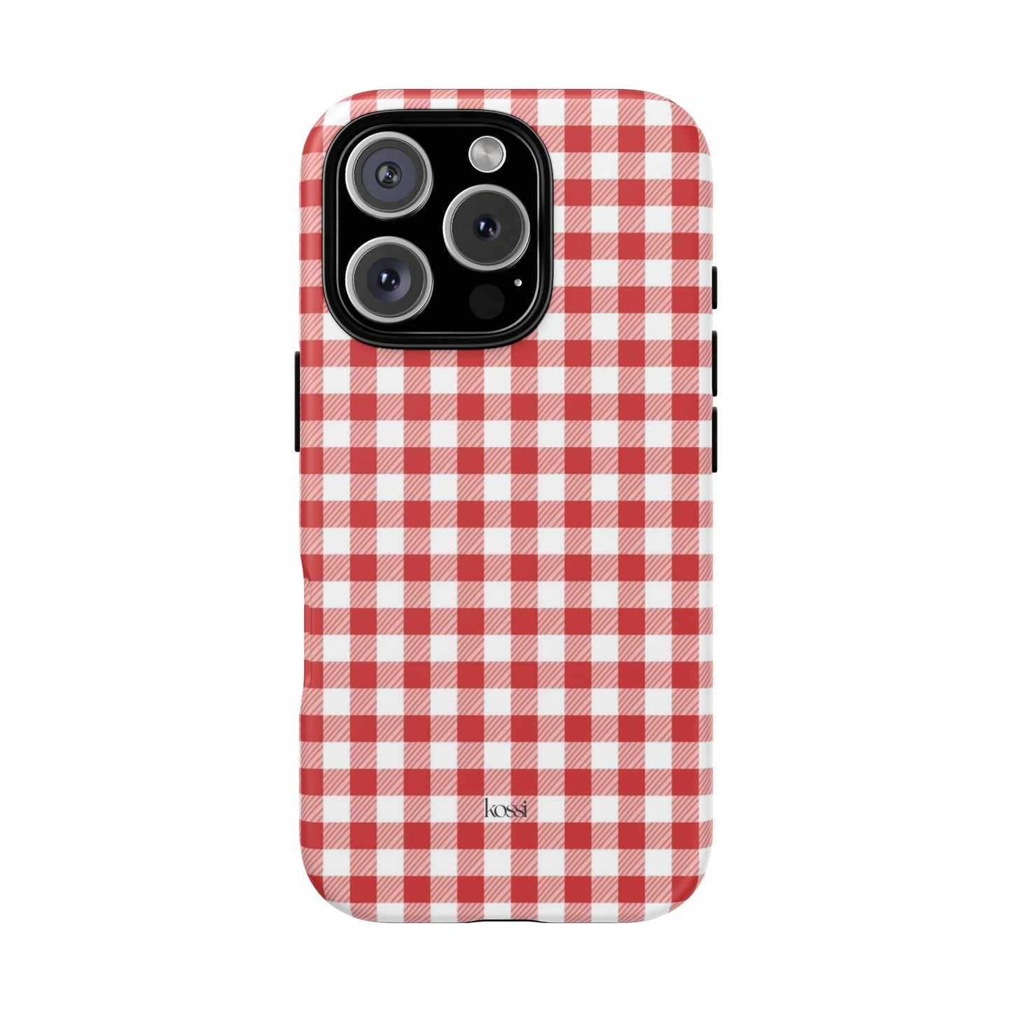 SWEET GINGHAM - Cherry Jam