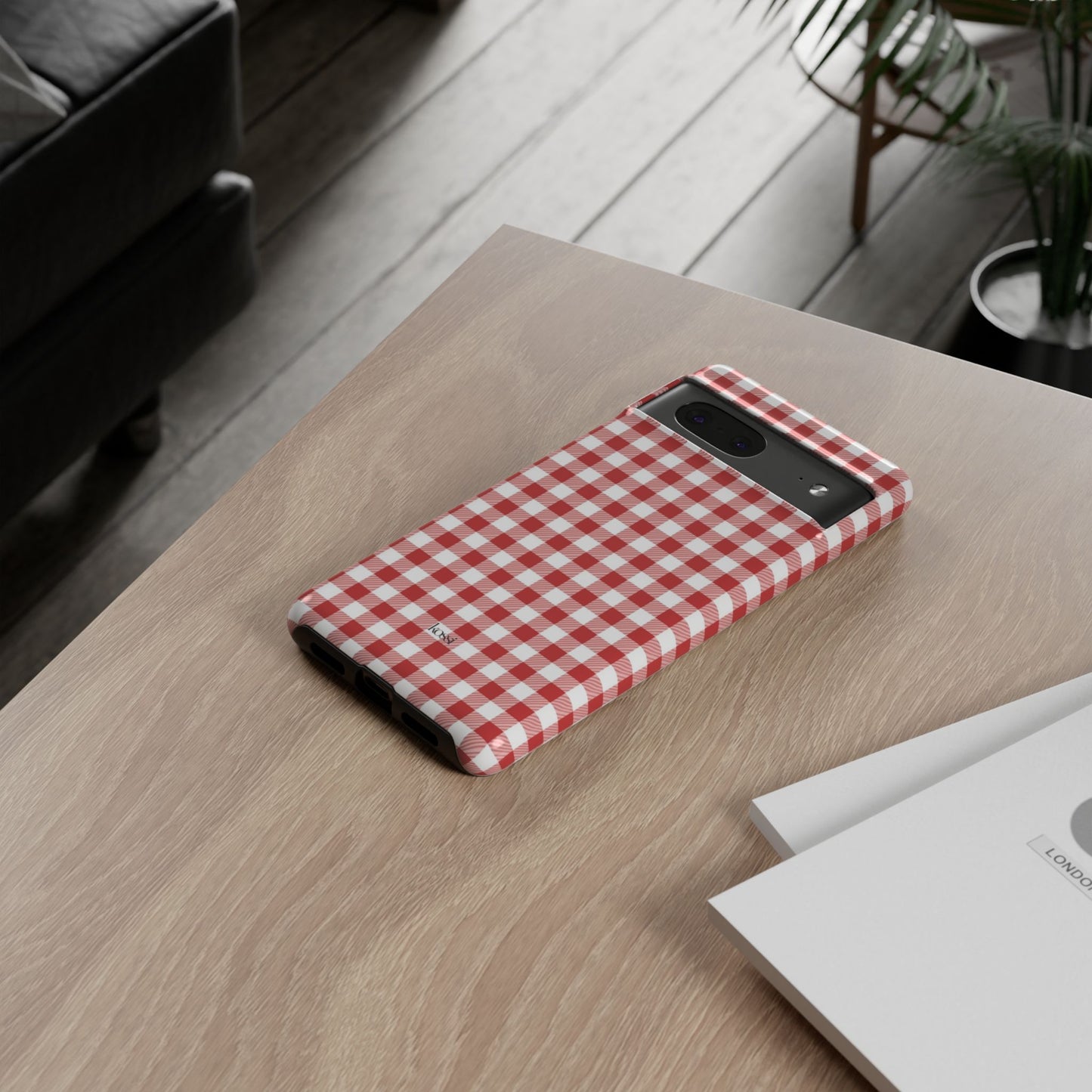 SWEET GINGHAM - Cherry Jam