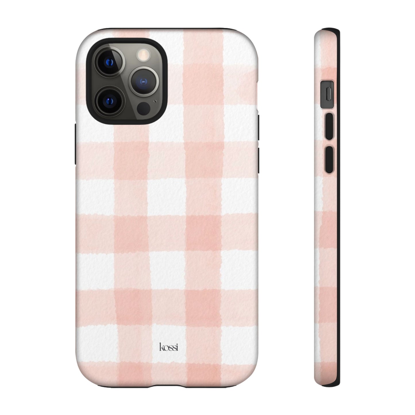 SWEET GINGHAM - Strawberry Milk