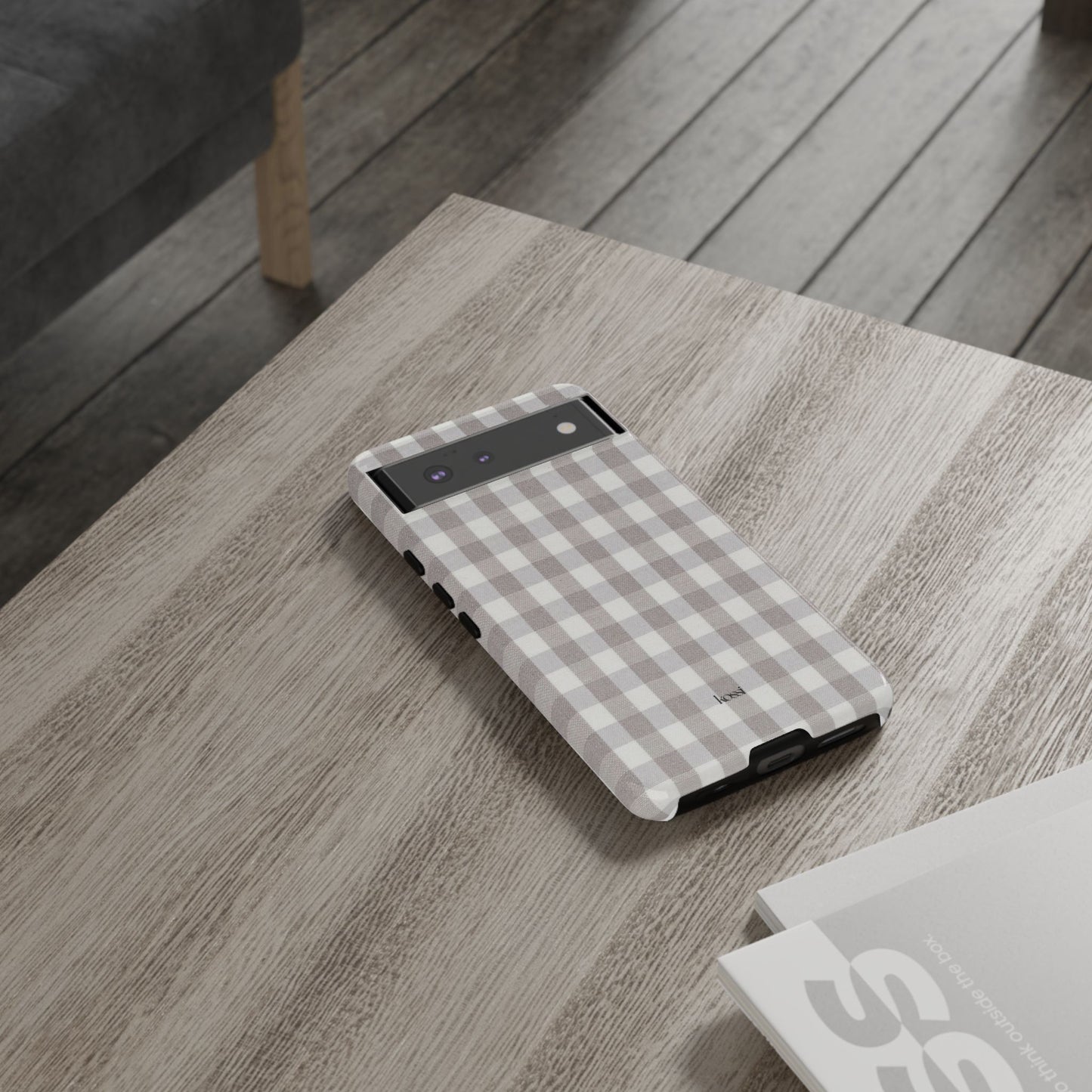 SWEET GINGHAM - Kossi Gray