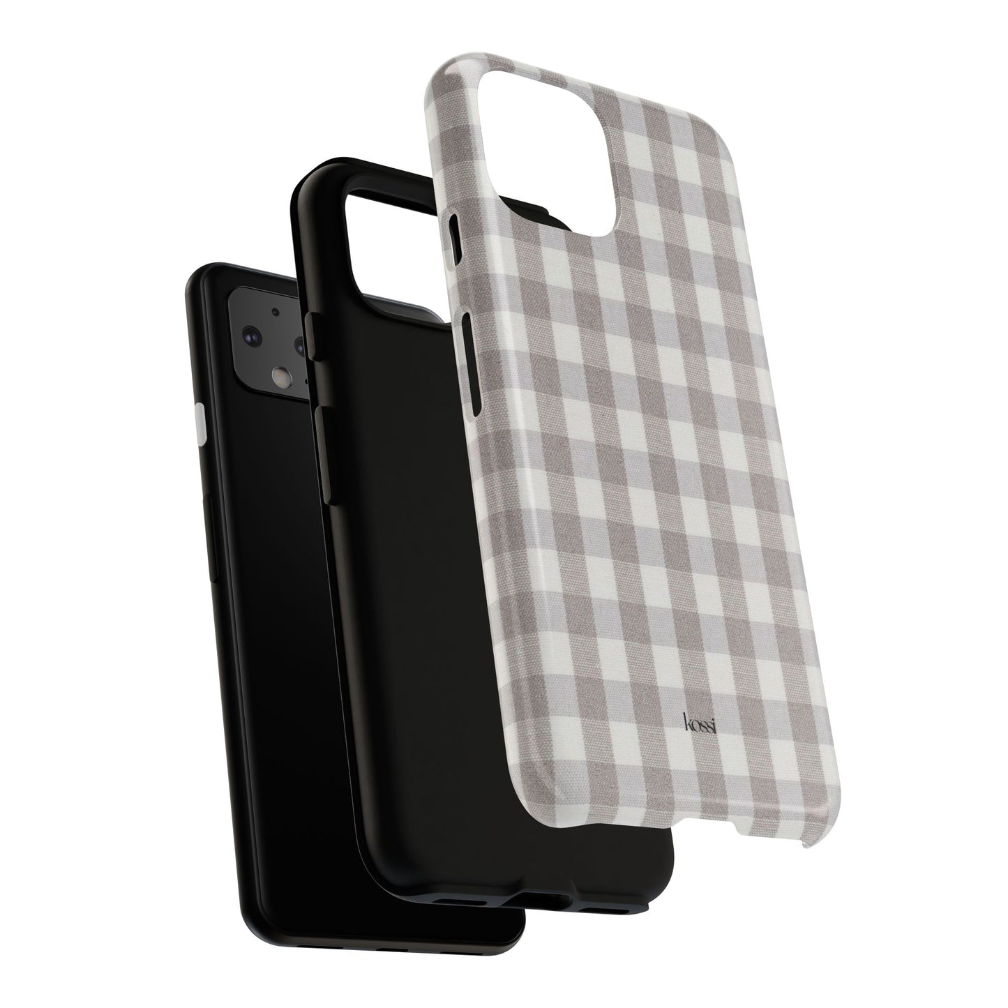 SWEET GINGHAM - Kossi Gray
