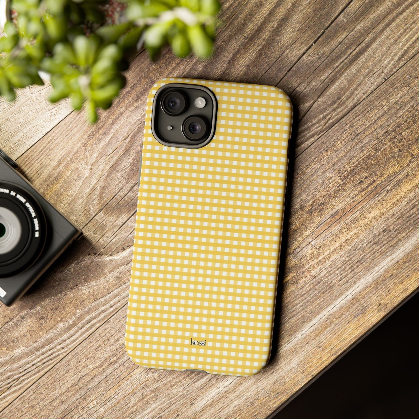 SWEET GINGHAM - Honeycomb