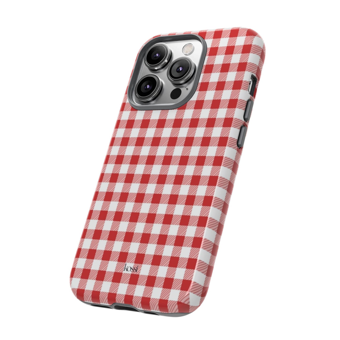 SWEET GINGHAM - Cherry Jam