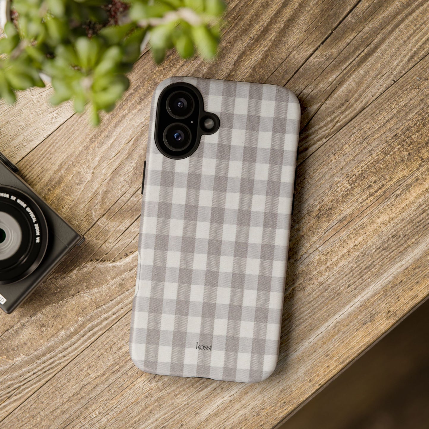 SWEET GINGHAM - Kossi Gray