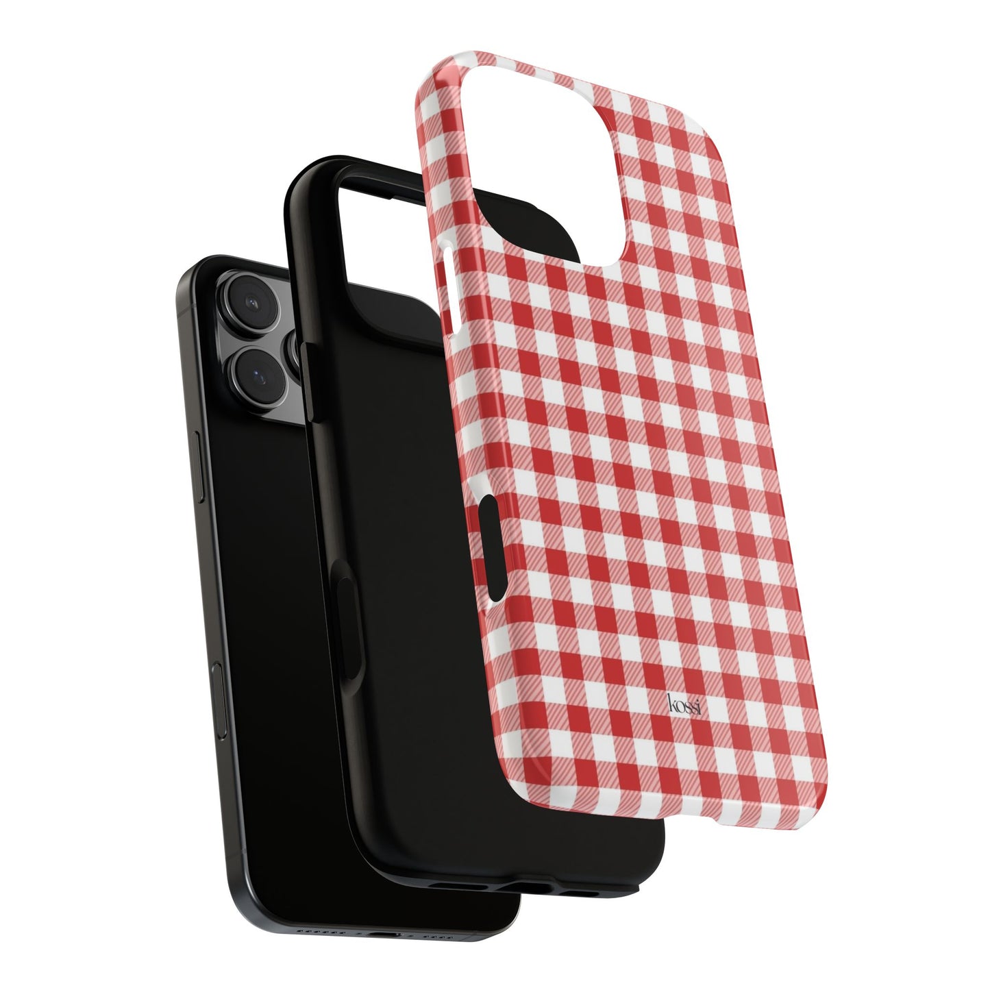 SWEET GINGHAM - Cherry Jam