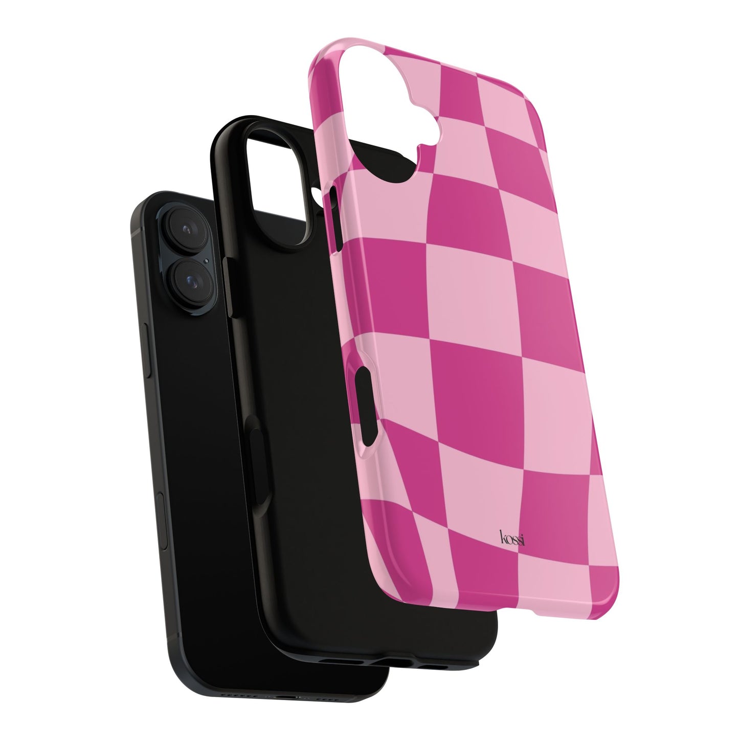 CHECK YOURSELF - Blush Twist