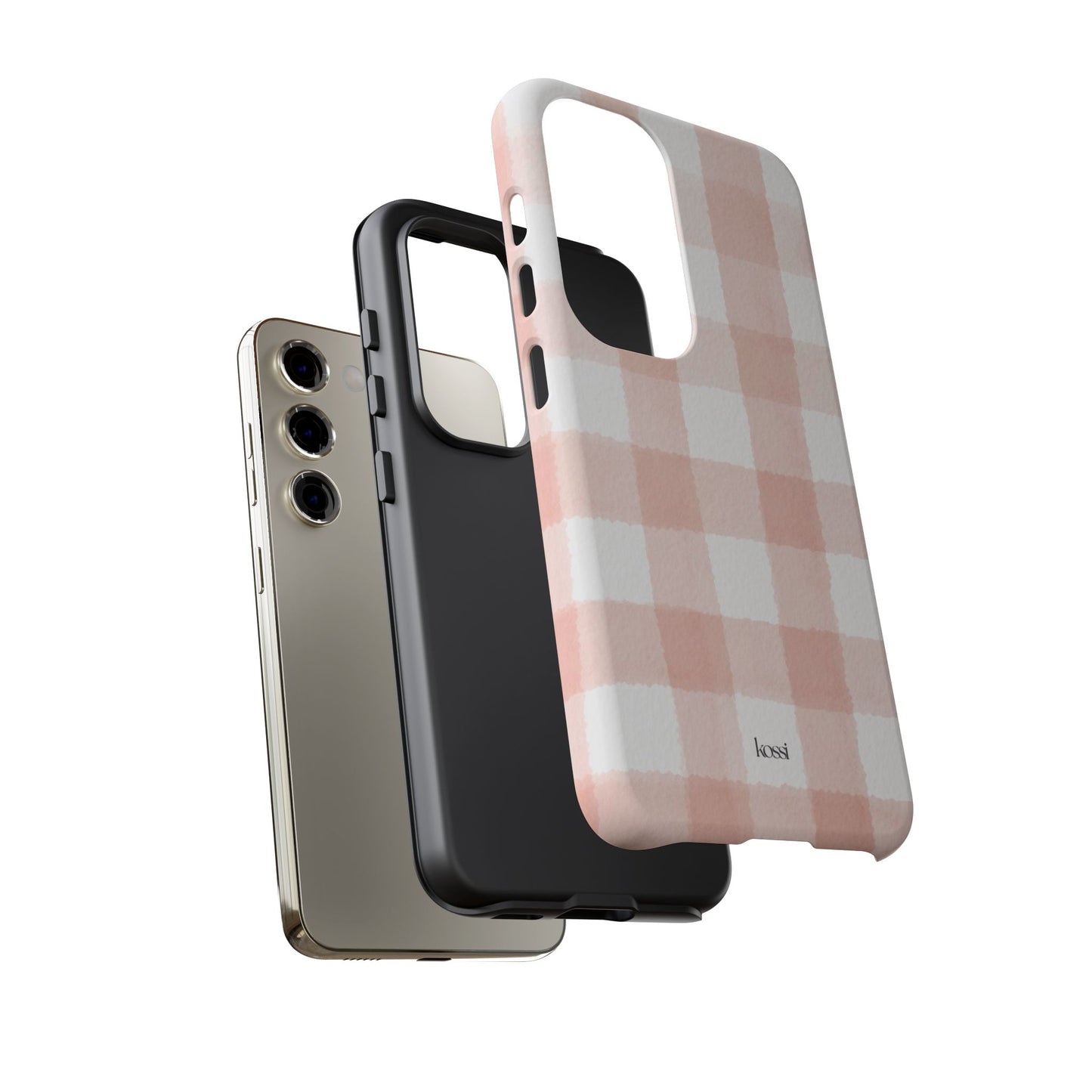 SWEET GINGHAM - Strawberry Milk