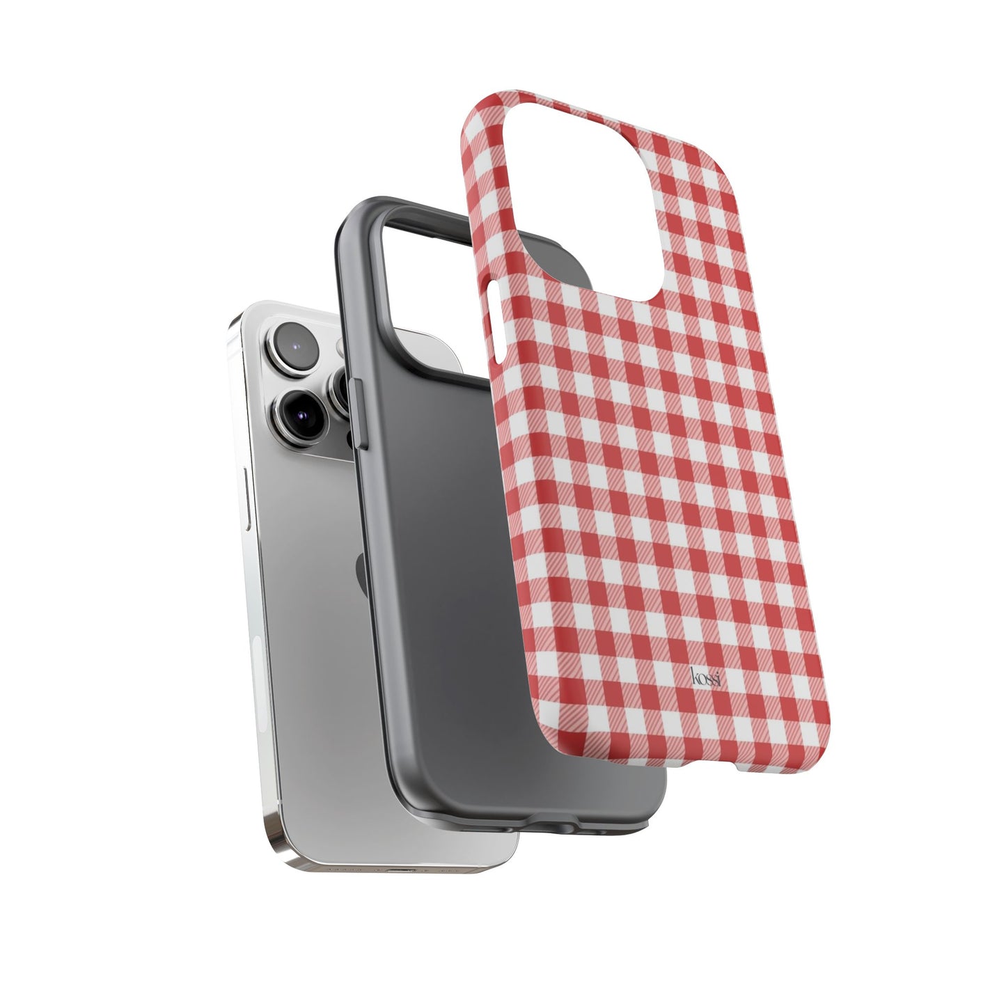 SWEET GINGHAM - Cherry Jam