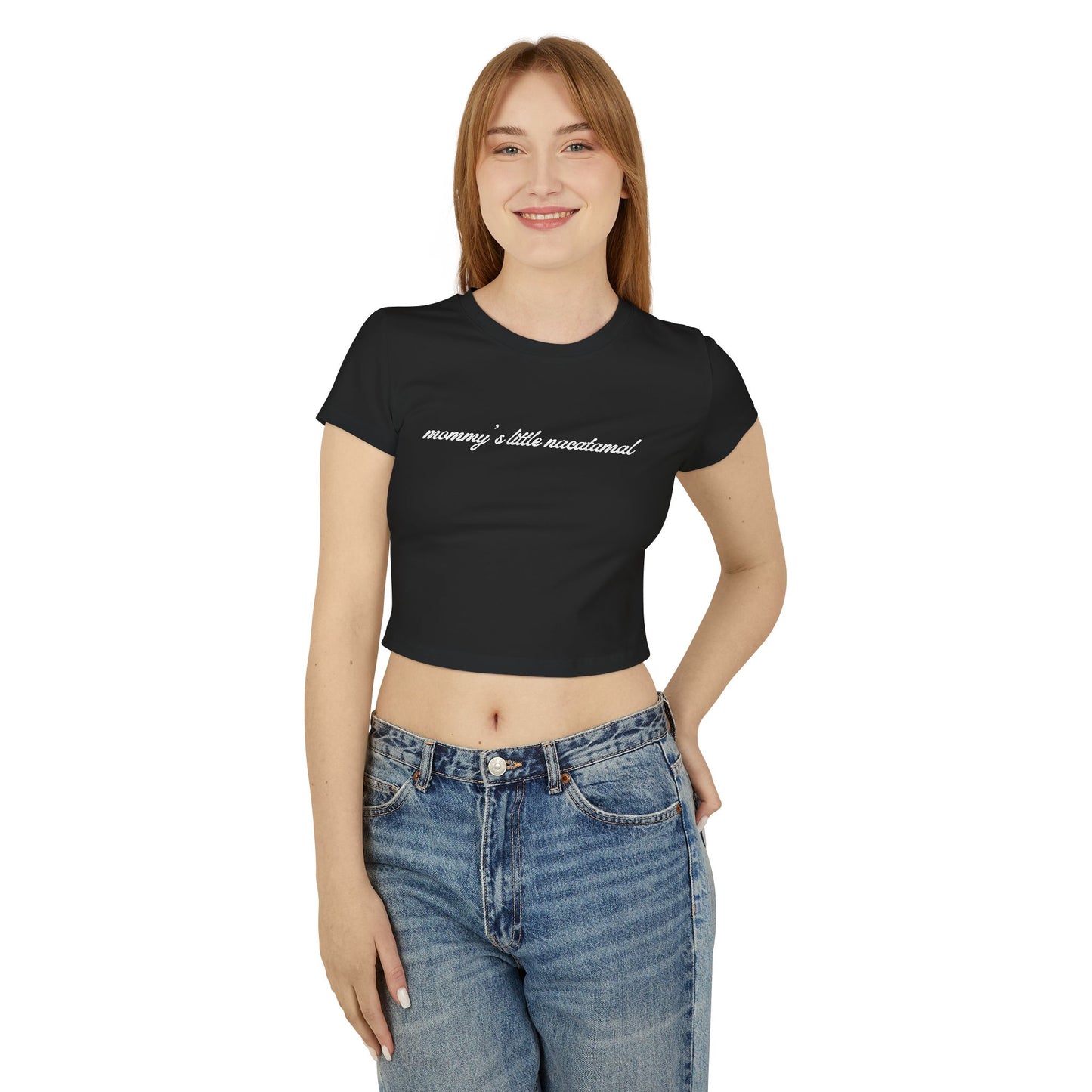Kasa Kossi - Mommy's Little Nacatamal (Cropped Tee)