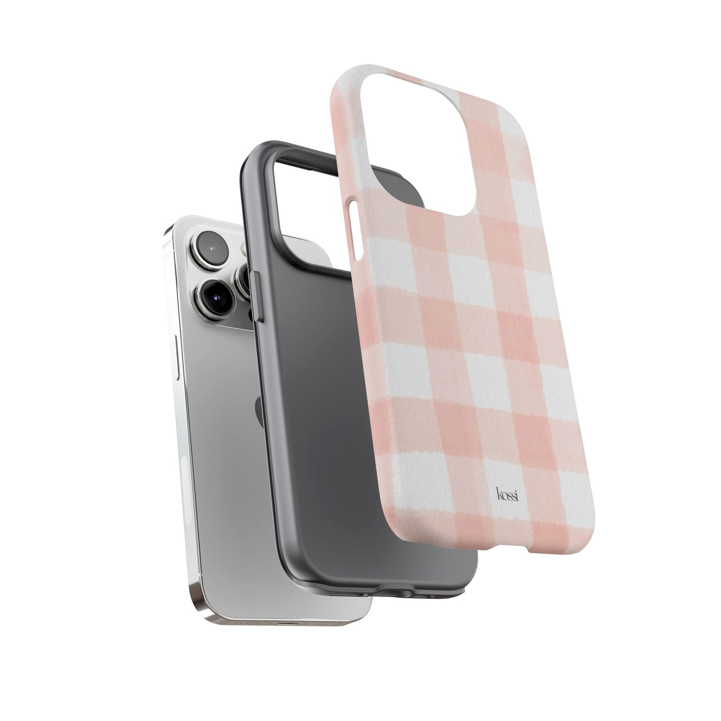 SWEET GINGHAM - Strawberry Milk