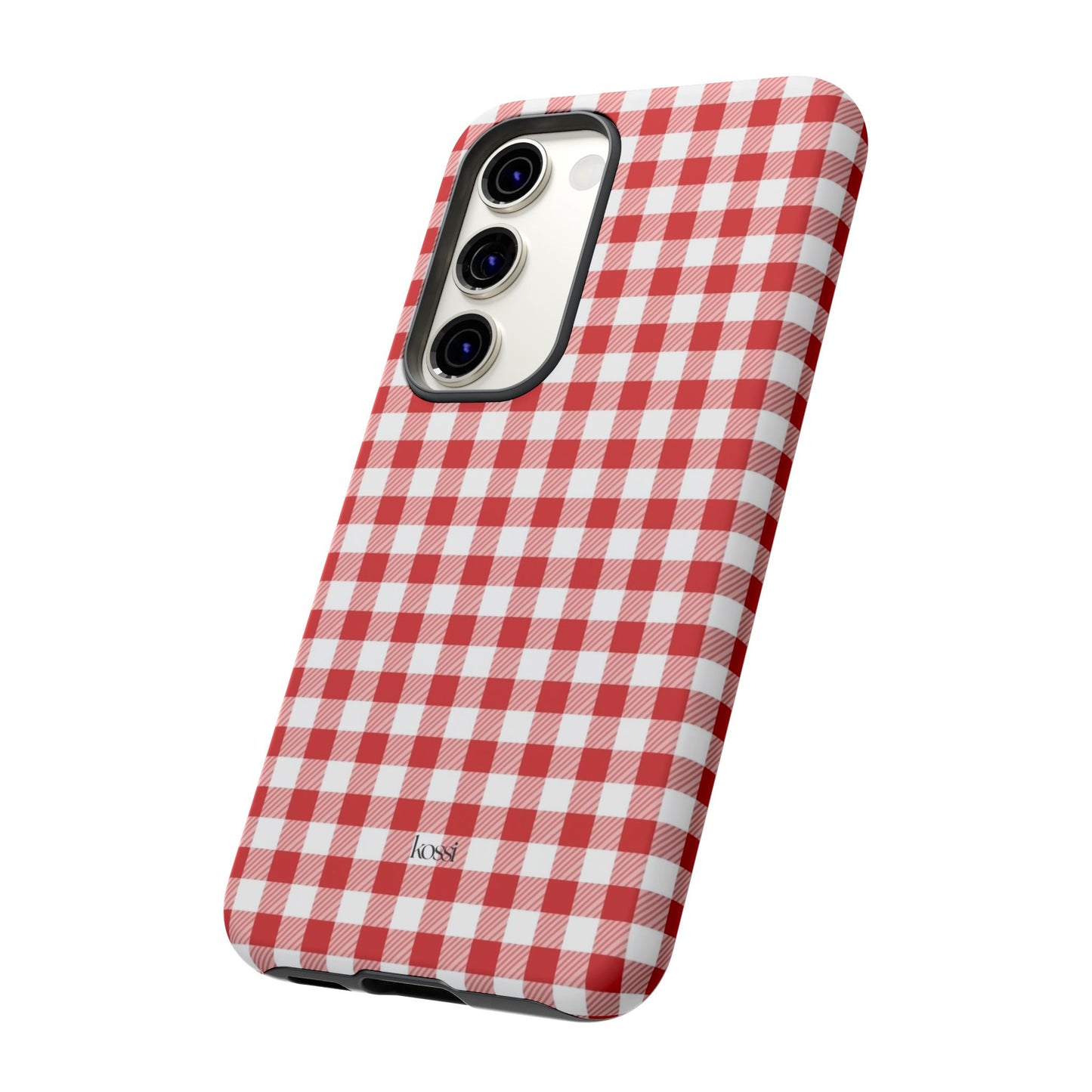SWEET GINGHAM - Cherry Jam
