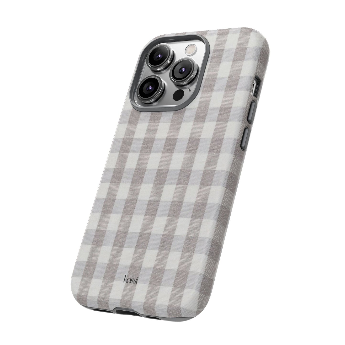 SWEET GINGHAM - Kossi Gray