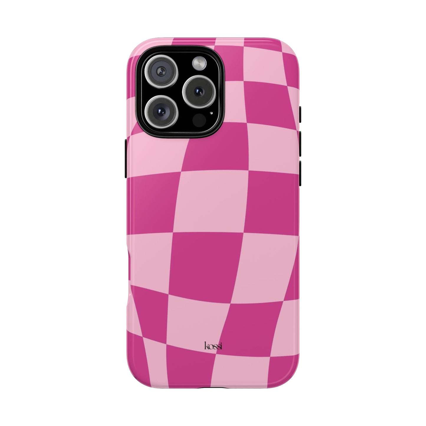 CHECK YOURSELF - Blush Twist