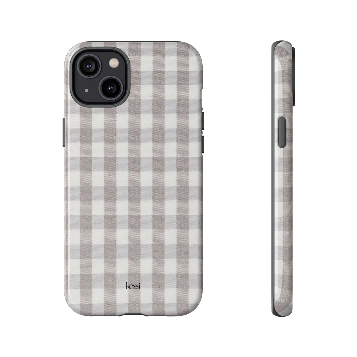 SWEET GINGHAM - Kossi Gray