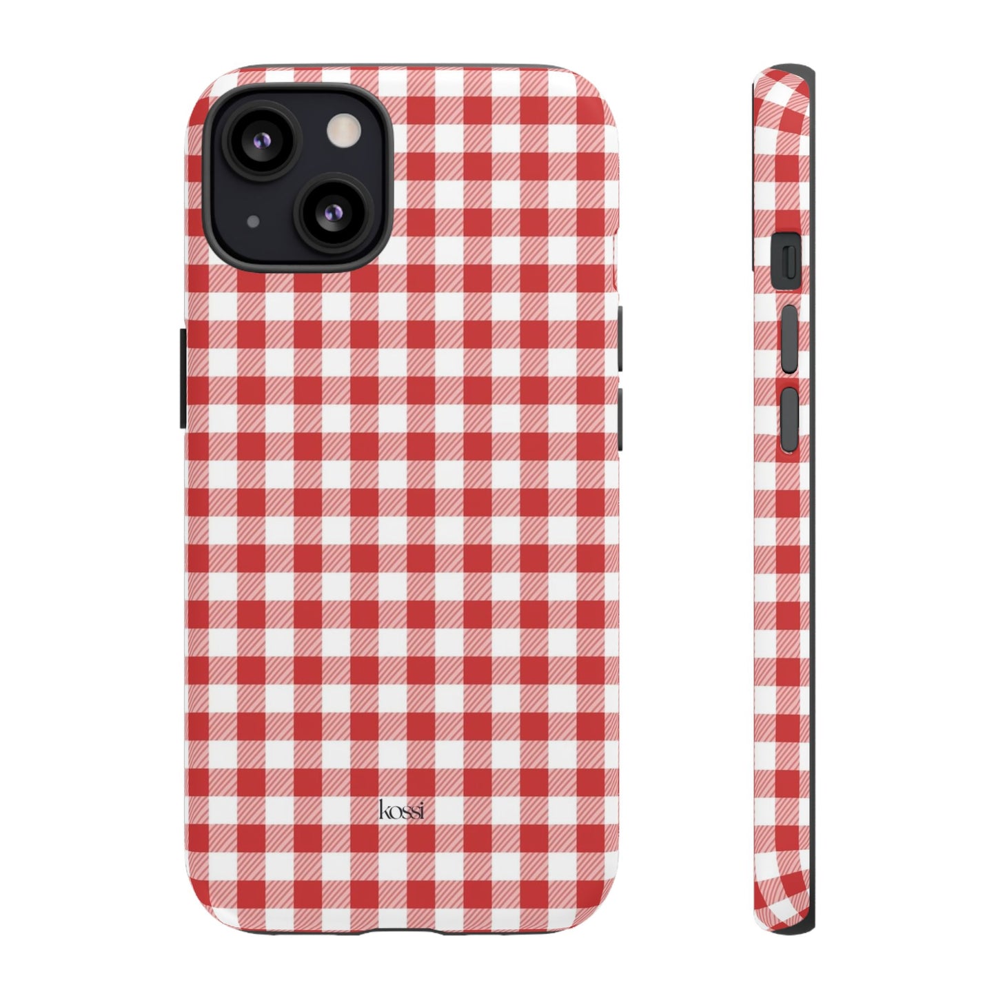 SWEET GINGHAM - Cherry Jam