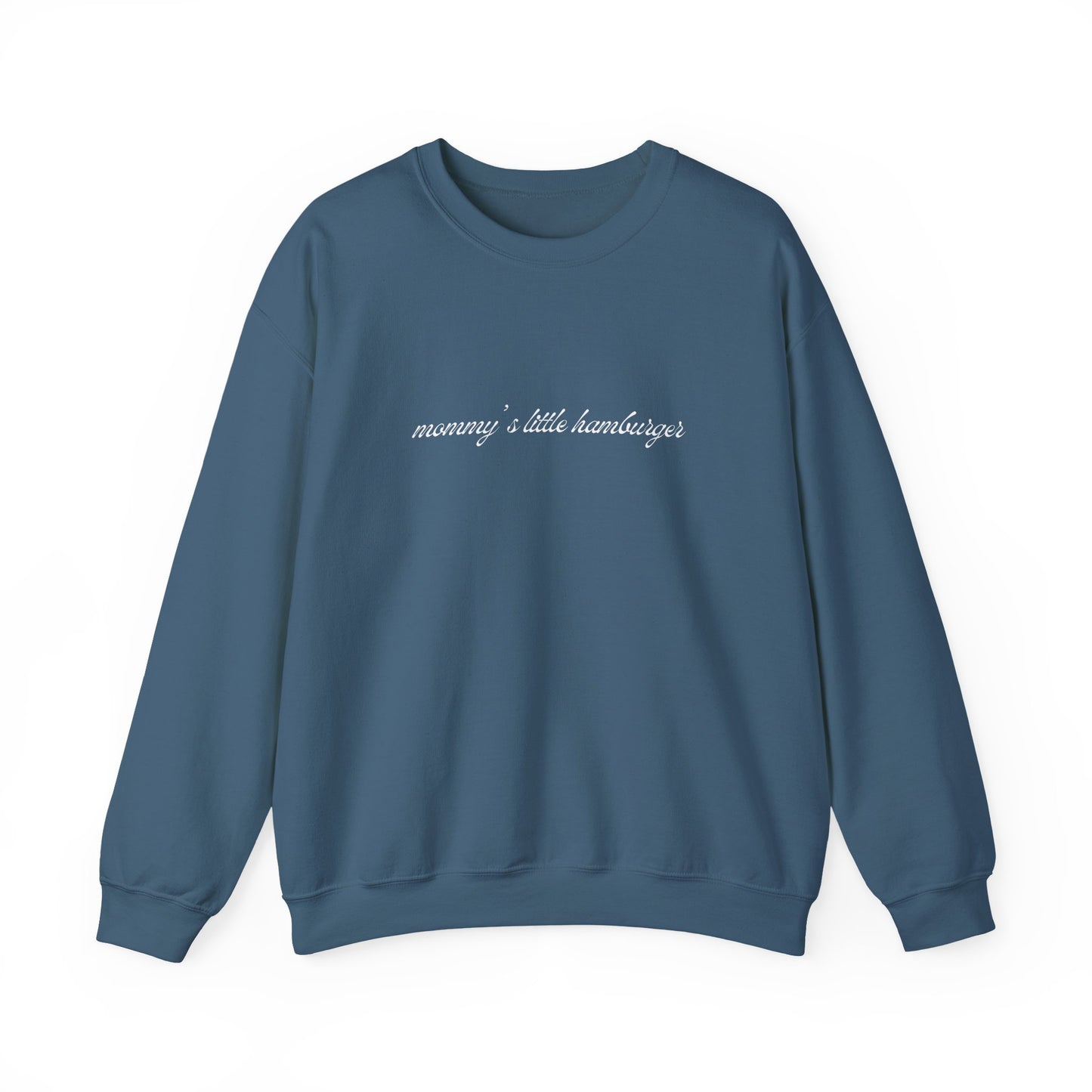 Kasa Kossi - Mommy's Little Hamburger (Unisex Crewneck Sweatshirt)