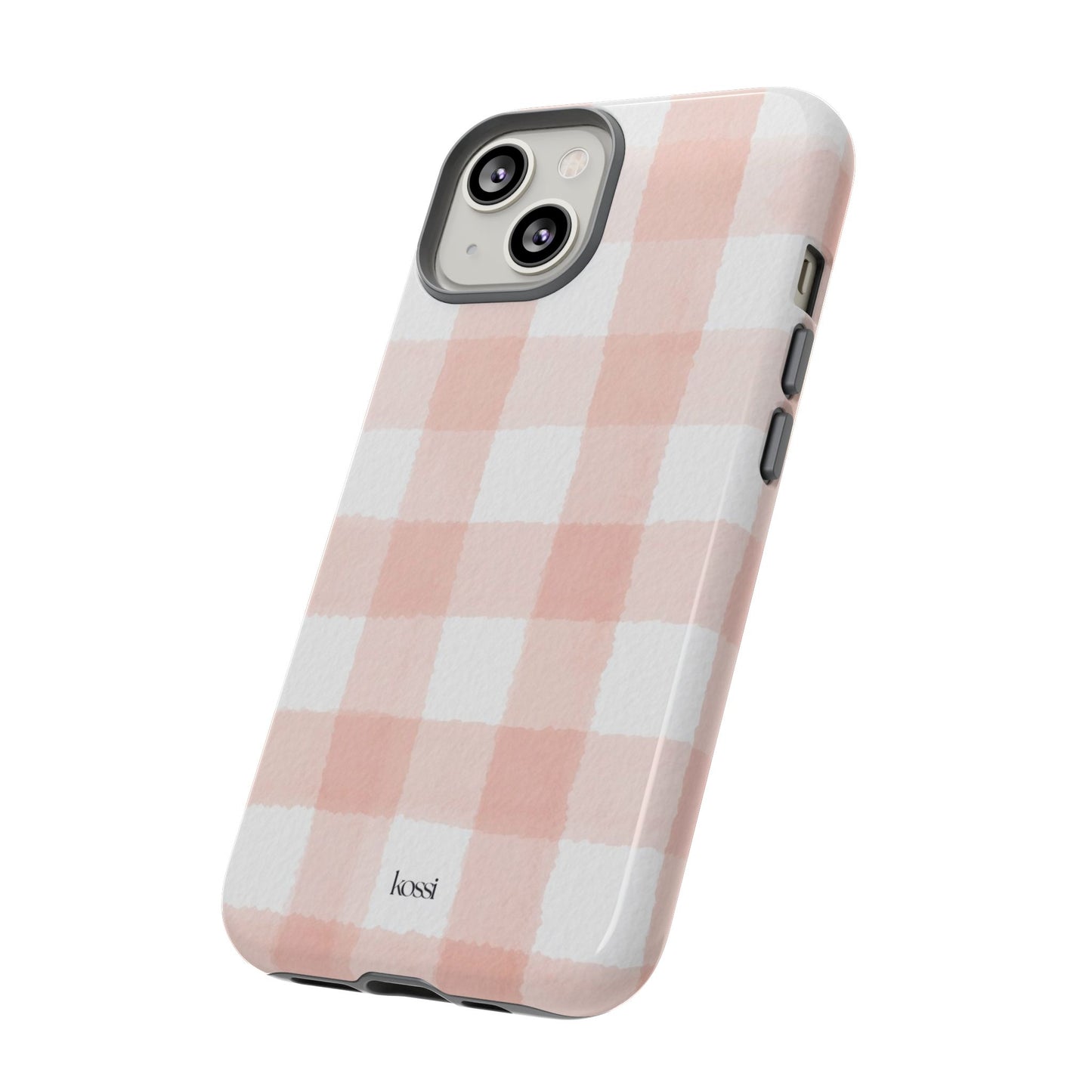 SWEET GINGHAM - Strawberry Milk
