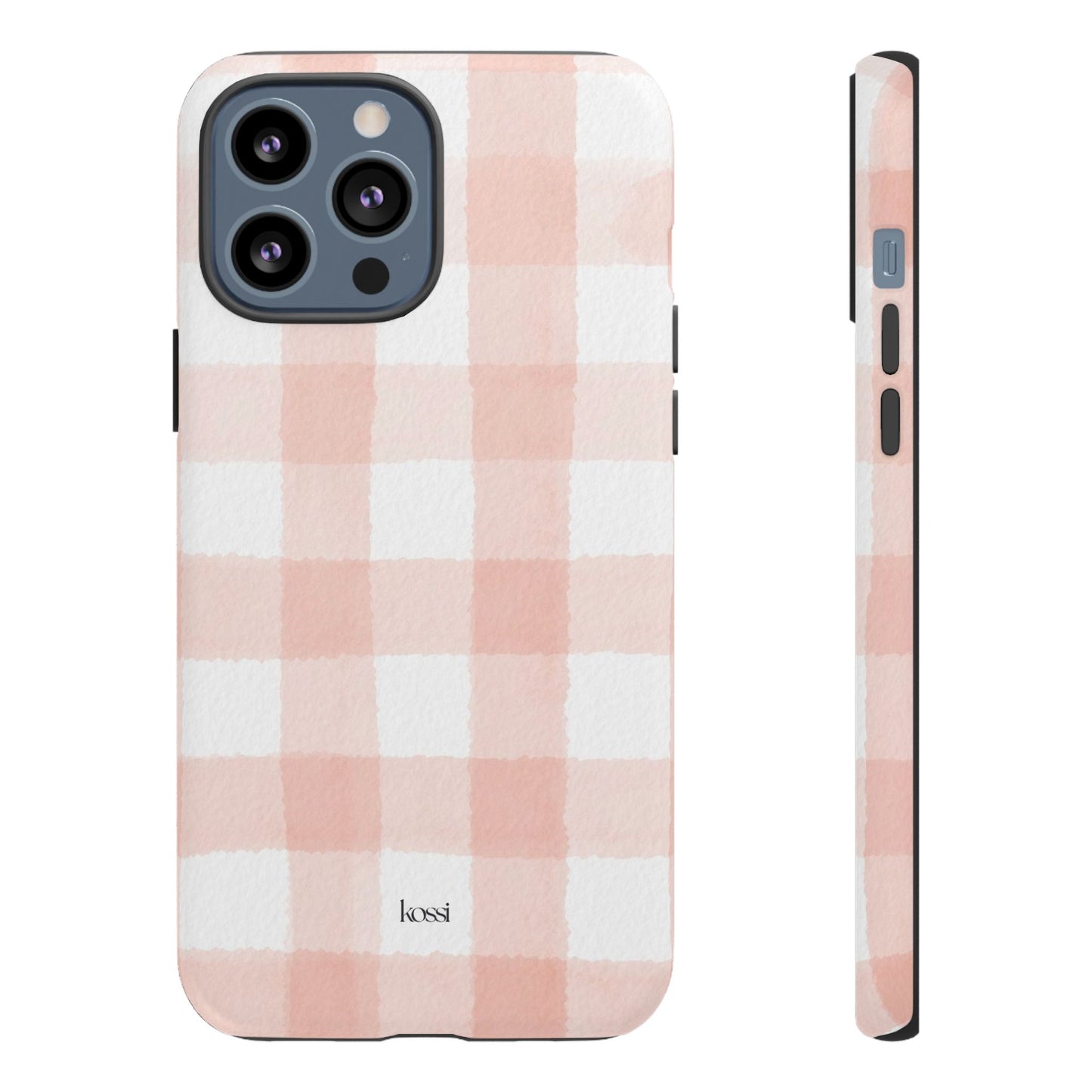SWEET GINGHAM - Strawberry Milk