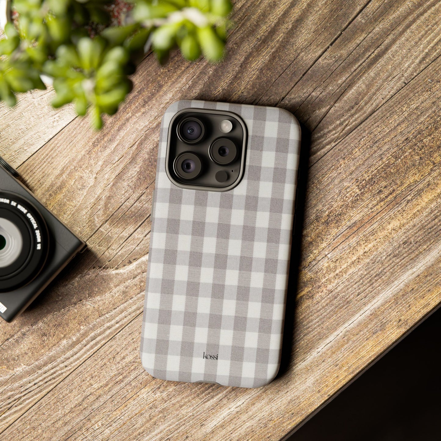 SWEET GINGHAM - Kossi Gray