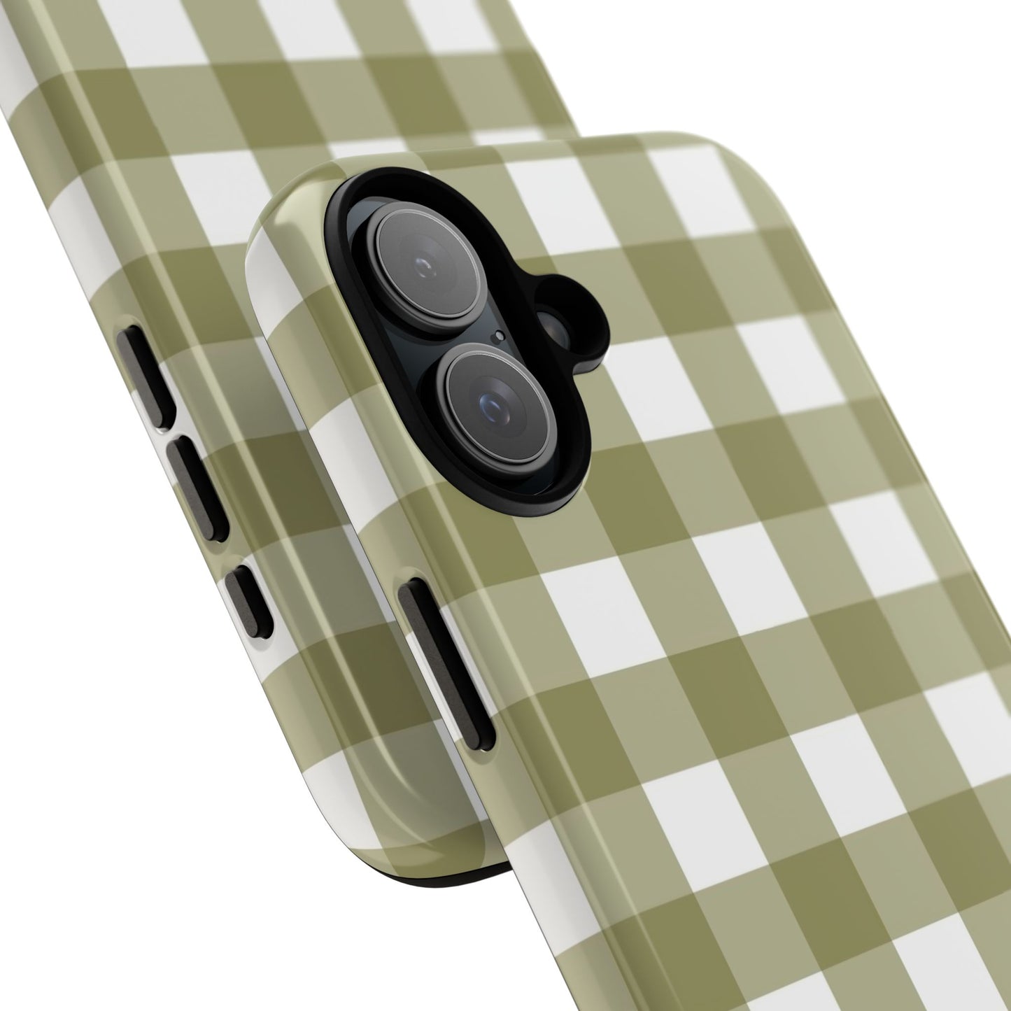 SWEET GINGHAM - Pressed Olive