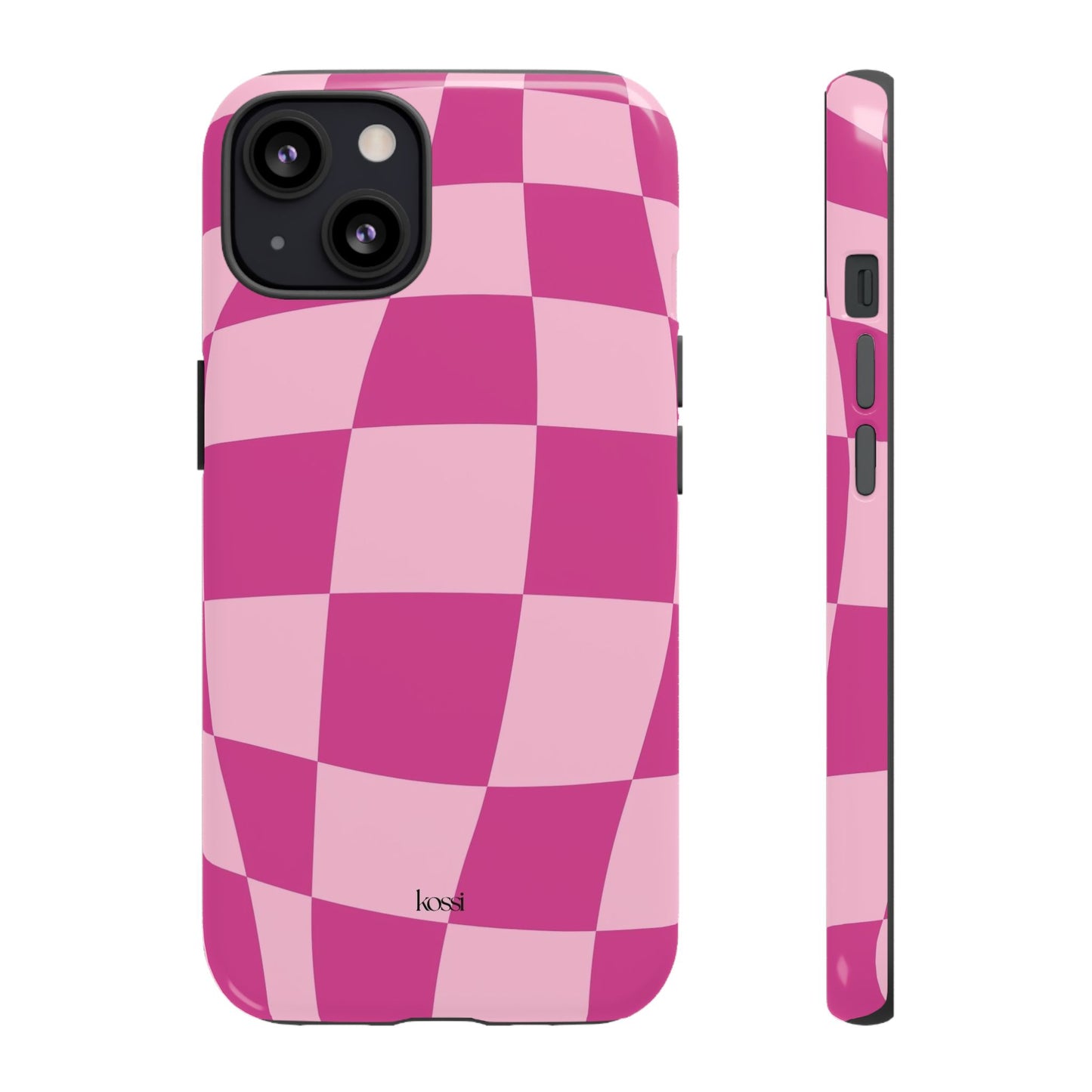 CHECK YOURSELF - Blush Twist
