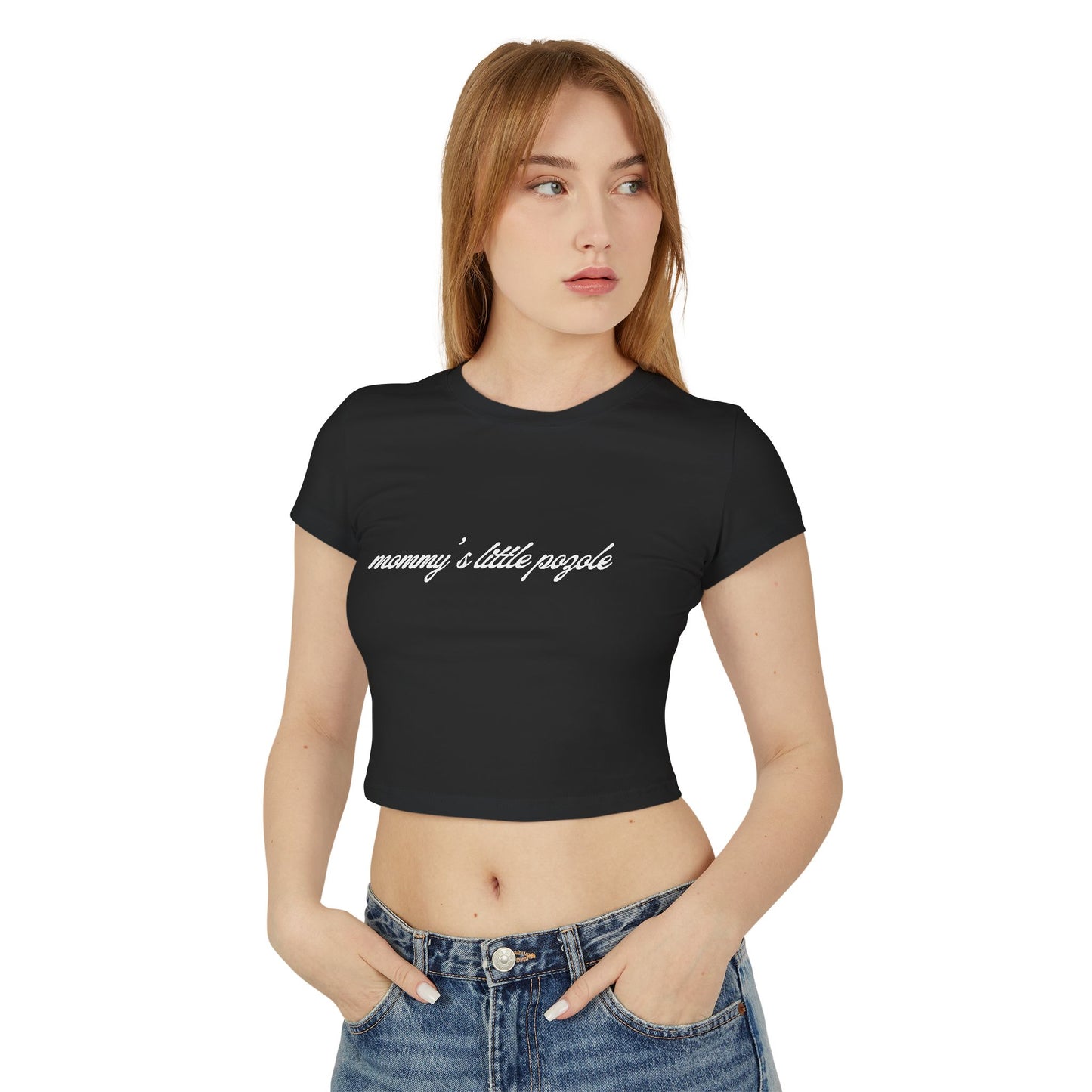 Kasa Kossi - Mommy's Little Pozole (Cropped Tee)