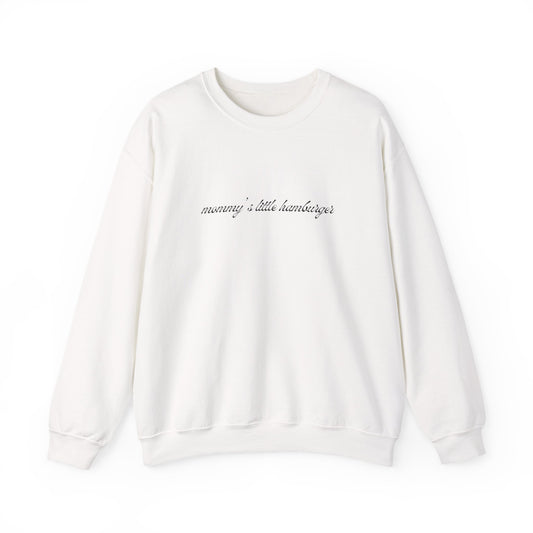 Kasa Kossi - Mommy's Little Hamburger (Unisex Crewneck Sweatshirt)