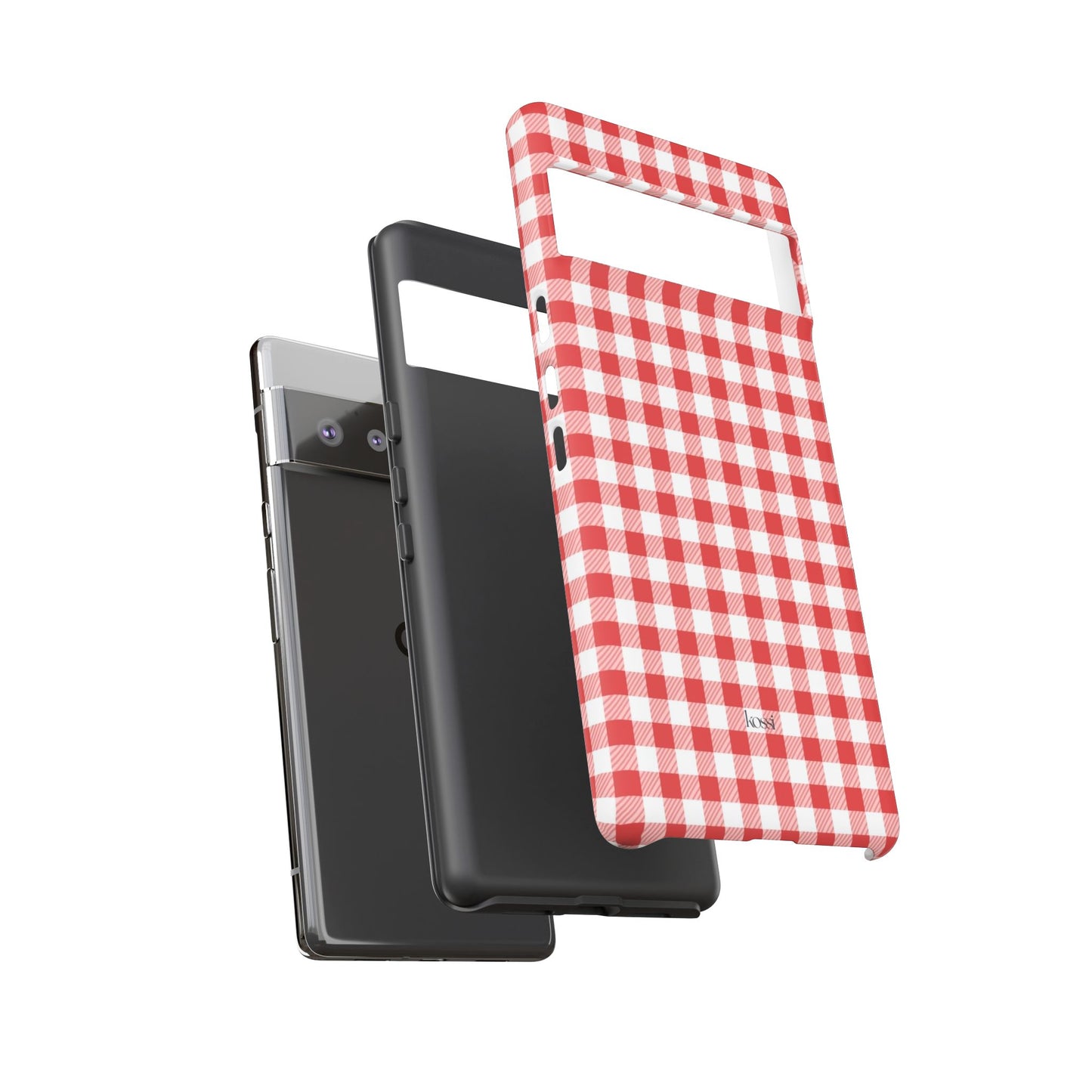 SWEET GINGHAM - Cherry Jam