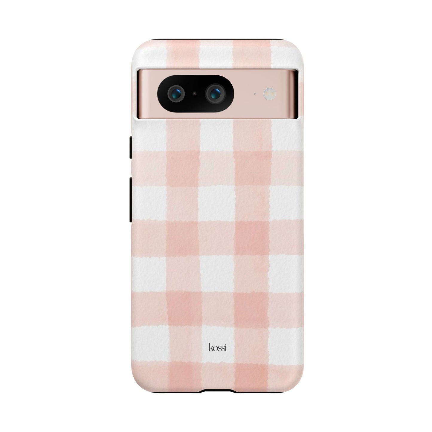 SWEET GINGHAM - Strawberry Milk