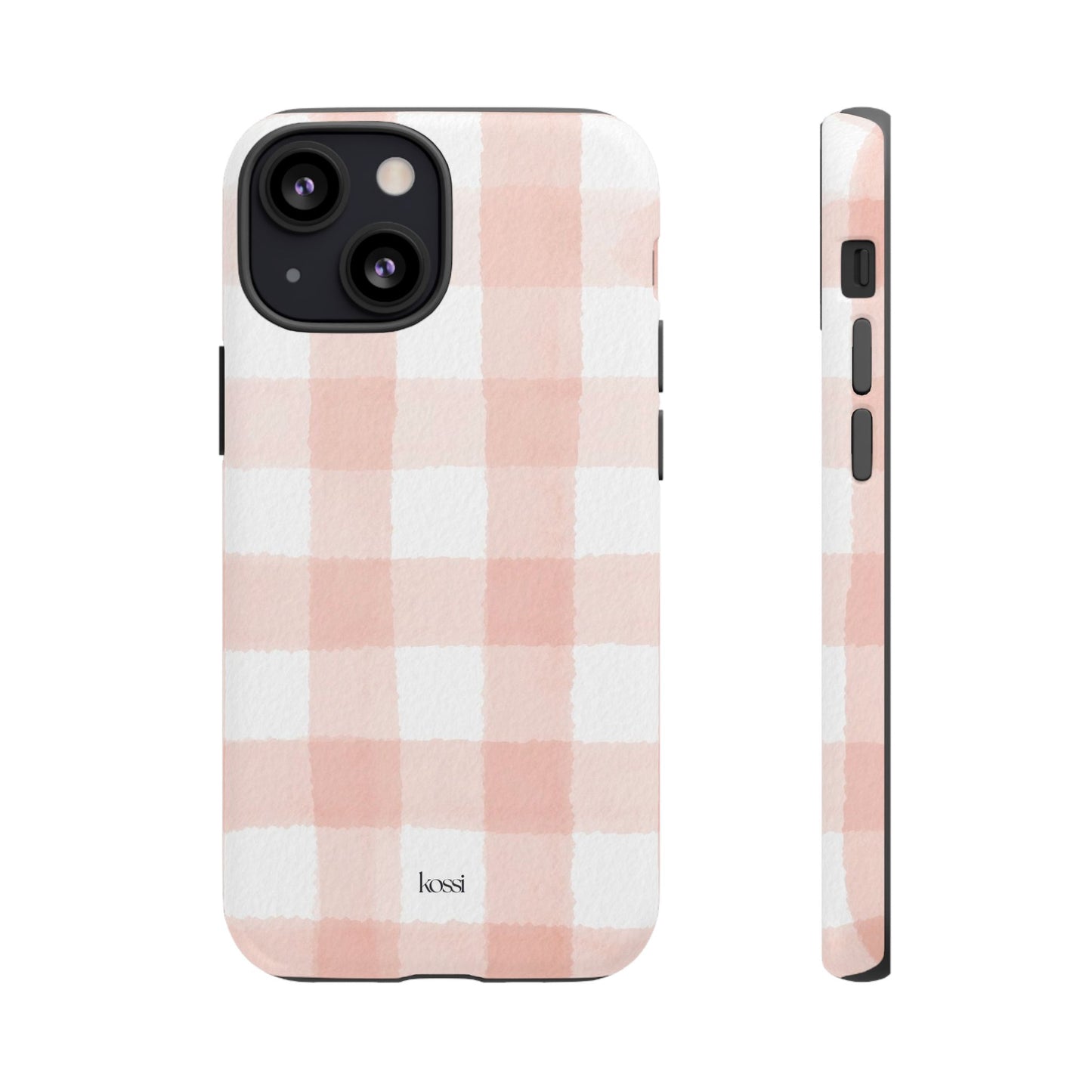 SWEET GINGHAM - Strawberry Milk