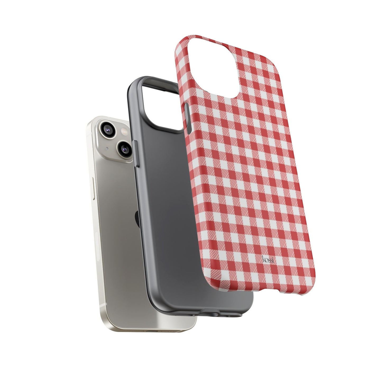 SWEET GINGHAM - Cherry Jam