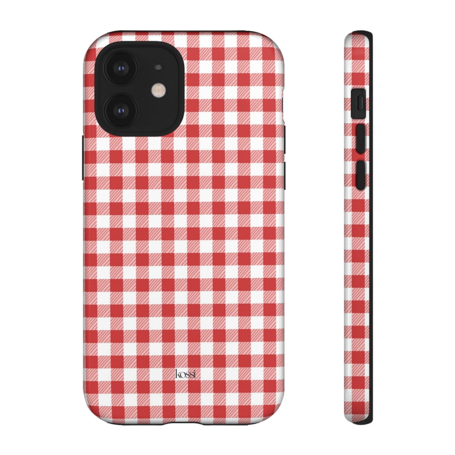 SWEET GINGHAM - Cherry Jam