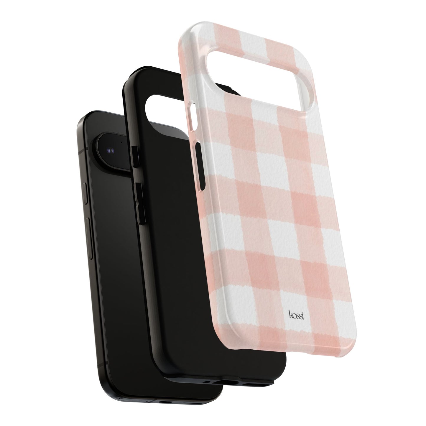 SWEET GINGHAM - Strawberry Milk