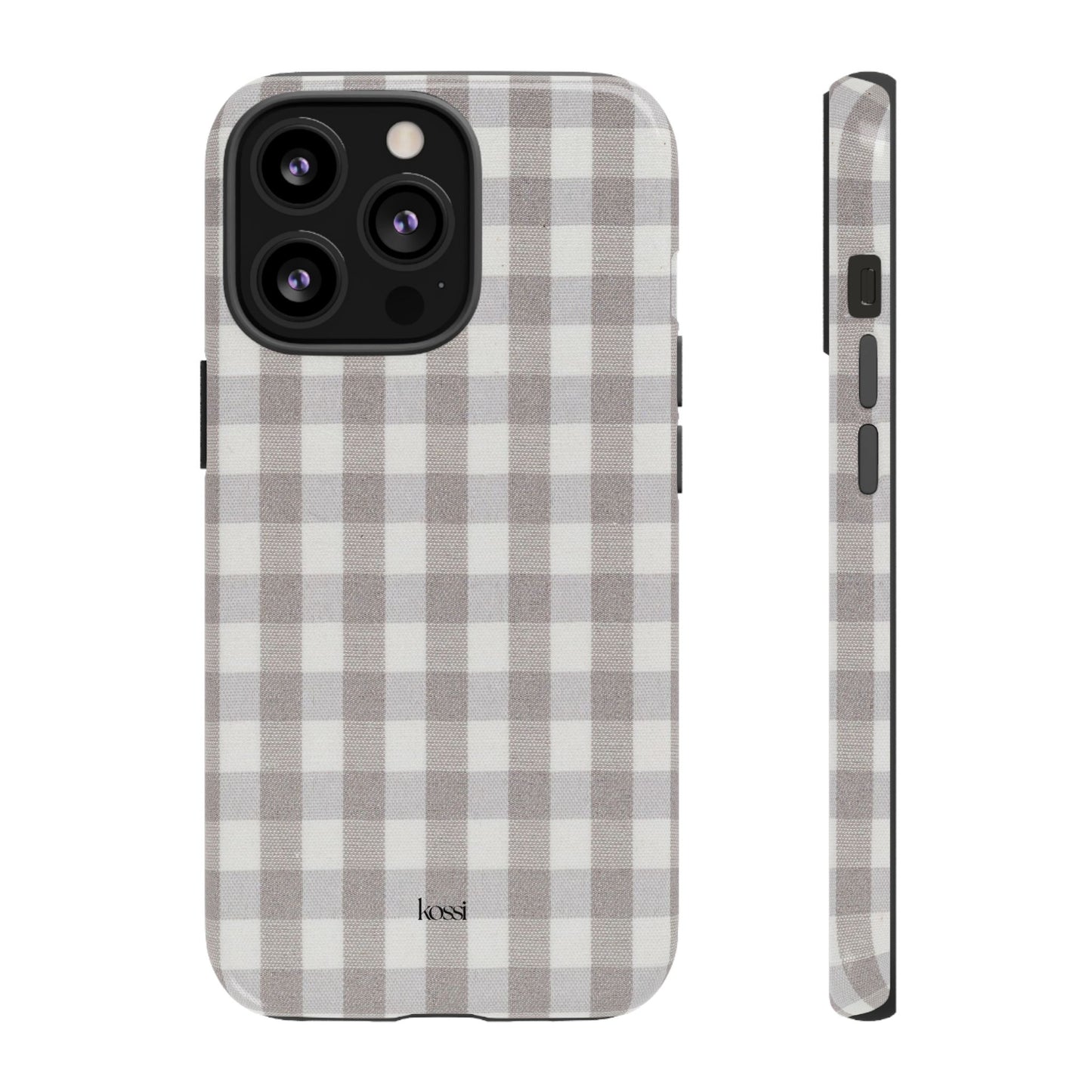 SWEET GINGHAM - Kossi Gray