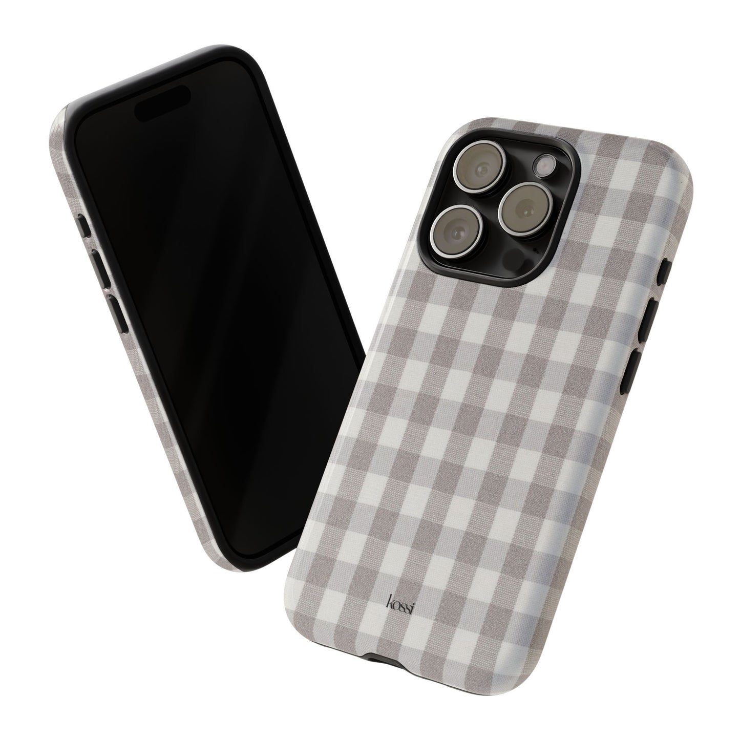 SWEET GINGHAM - Kossi Gray