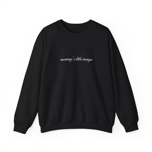 Kasa Kossi - Mommy's Little Mangu (Unisex Crewneck Sweatshirt)
