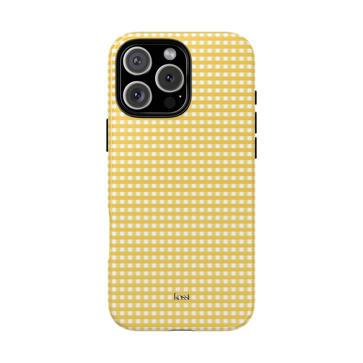 SWEET GINGHAM - Honeycomb