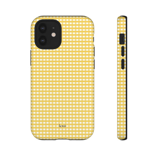 SWEET GINGHAM - Honeycomb